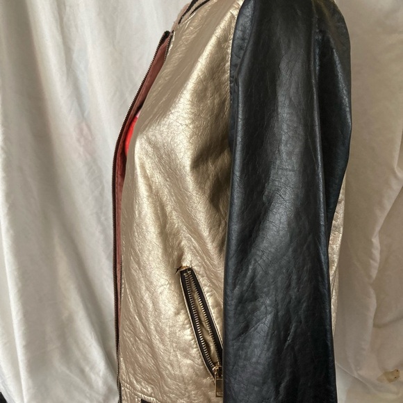 Wet Seal varsity jacket - Picture 3 of 6